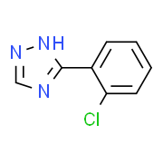 5-(2-CHLOROPHENYL)-1H-1,2,4-TRIAZOLE 56015-92-0